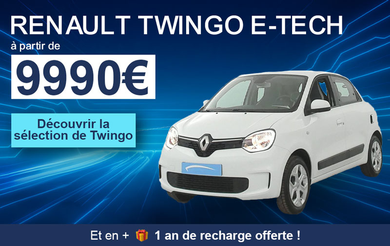 Renault Twingo Électrique